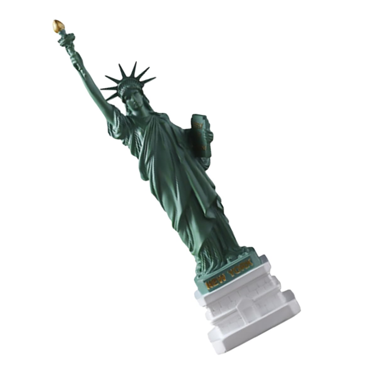Amosfun Goddess of Decor Statuetta Resina Retro Decorazione Per Scrivania Ornamento Creativo Per Casa e Ufficio Stile b