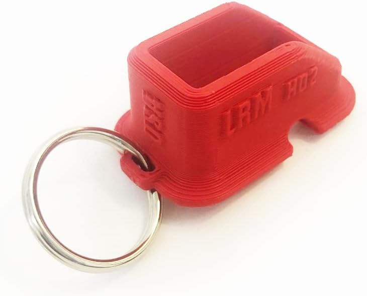 Hilljak Smith & Wesson M&P 22, Model 22A, Ruger SR22, Colt 1911 22LR, Walther P22, PPQ M2, Beretta M9 22LR Magazine Speed Loader LRM (Red) : Gun Magazine Loaders : Sports & Outdoors