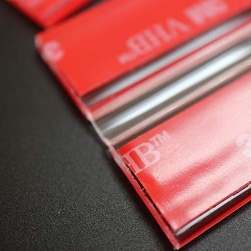 4x 75mm Cardini Flessibili - Non è necessaria la