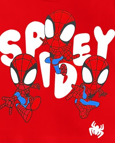 Image of Kuchipoo Marvel Boys Regular Fit Cotton T-Shirts and Pyjamas Set