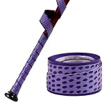 INSUM Baseball Bat Grip Tape Softball Bat Wrap Grip Tape 1.1mm (Purple)