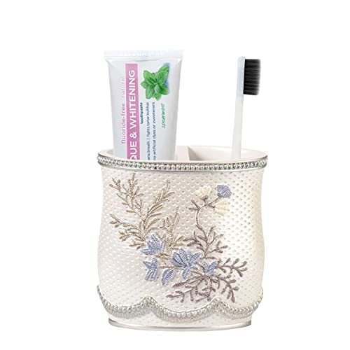 Popular Bath Tooth Brush Holder Capri, Beige by Popular Bath - Image 4