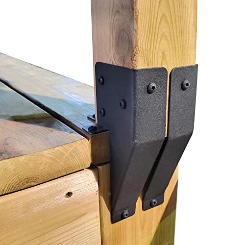 Pylex 13070 Space saving Outaboundz post bracket by Pylex - Image 3