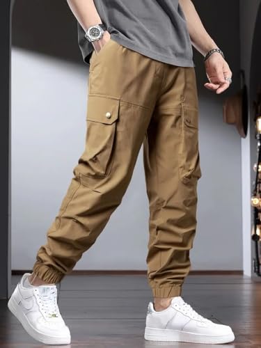 Image of Stylish Cargo Pant for Men || Man Cargo Pants with Multiple Pockets Men's Cargo Pant Cotton