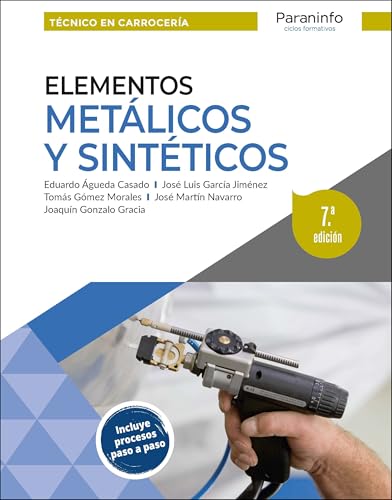 Elementos metálicos y sintéticos 7.ª edición 2024 (Transporte y Mantenimiento de Vehículos)