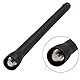 TengKo VHF Lange Antenne 136-174MHz für Radio Icom Walkie Talkie F11 F16 FA-SC55V IC-F33 IC-F3 IC-F30-F70 IC IC-F14 F70T F70S F33GS F3011 F3161 F3101 F3061S F3061T F3101D F70 F70S F70T F70DS F70DT