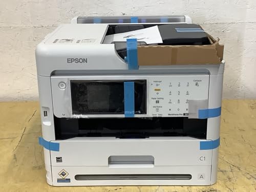 epson workforce pro wf-m5899 wired amp wireless inkjet multifunction printer - monochrome