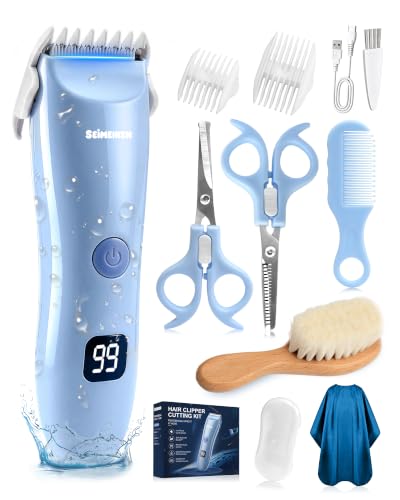 Quiet Cordless Baby Hair Clippers