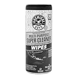 Chemical Guys Nonsense All Purpose Cleaner Wipes - 30 Count Canister For Car Interior And Exterior - Safe On Vinyl, Rubber, Plastic, Leather, Carpet, Upholstery, And More - Residue-Free Cleaning Power
