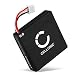 Produktbild CELLONIC, Akku für Headset kompatibel mit Logitech H800 (230mAh, 3.7V) Ersatzakku 533-000067,AHB472625PST, L/N: 1109, L/N: 1110