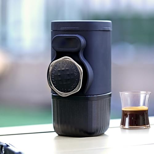 Cafetera portátil de vacío con presión alta 1200 cc miniatura 4
