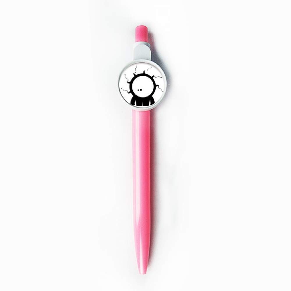 Stylo bille rétractable bleu Univers Extraterrestre Cyclope DIYthinker