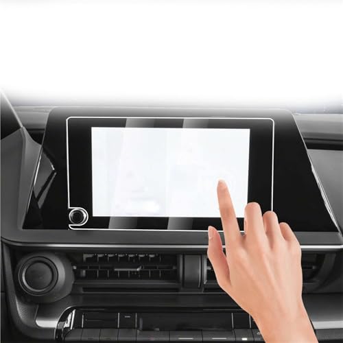 Film écran tactile Venza et Prius XLE pour garder votre console de 8 pouces propre en voyage