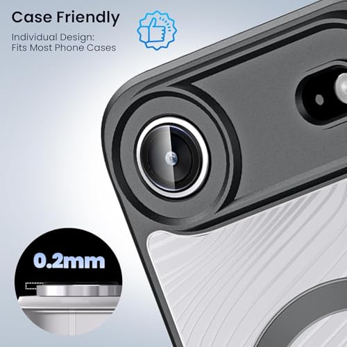 Image of Lensarmor Compatible With Cloud White iPhone Air Camera Lens Protector - 9H Tempered Glass, Scratch Resistant, Premium iPhone Air Accessories, Flash-Friendly Lens Cover