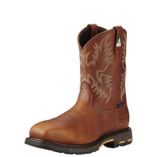 ARIAT Workhog Square Toe H2O Mens Boot2