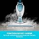 BLACK+DECKER Dampfreiniger Steam Mop Deluxe/Stehender Dampf Mop für versiegelte Hartböden/Bodenreinigung mit waschbarem Microfaser-Pad / 180° drehbarer, herausnehmbarer Fuß / 1600W - FSM1630