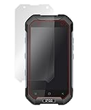 指紋が目立たない 光沢液晶保護フィルム Blackview BV6000 用 OverLay Brilliant OBBV6000/12