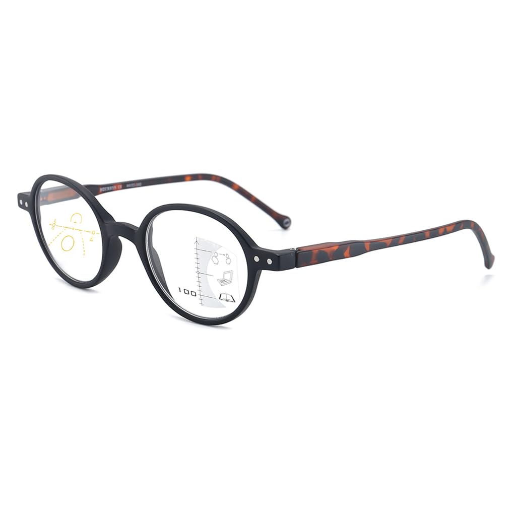 JIETIAN Gafas de Lectura Inteligentes con Zoom HD y Filtro de luz Azul para Mujer, Lentes asféricas de Resina,02,+2.0
