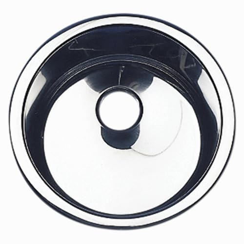 Scandvik 11.5" x 7" Cylindrical Sink - Mirror Finish