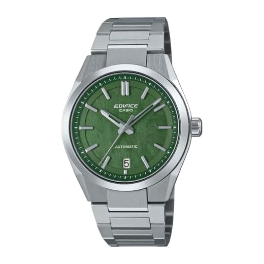 Casio Edifice Green Electroforming Dial Automatic Watch EFK-100D-3AER