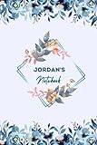 jordan womens apparel  Jordan\'s Notebook: Personalised name notebook for Jordan, Gift idea for girls and women named Jordan
