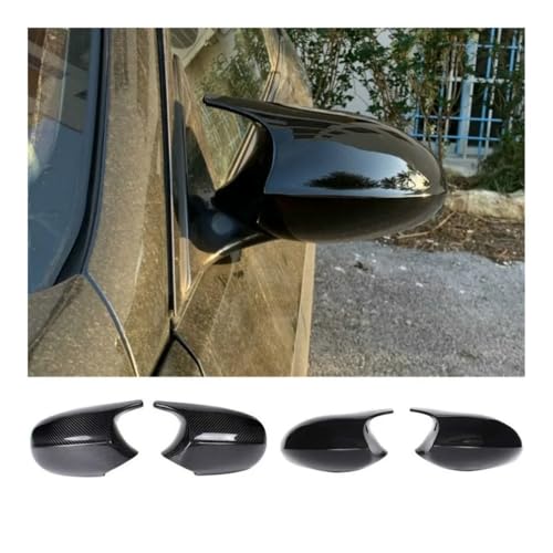 Accessoires voiture coque miroir latéral pour modèles E90 E91 E92 E93