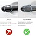 Zacxoxsr No Adhesive Snap-on Car Door Handle Cover Protector Compatible for Toyota 2018 2019 2020 2021 2022 2023 2024 2025 RAV4 2020~2025 Highlander 2023 2024 Crown Accessories (3. Matte Black)