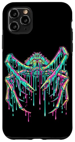 ���ꉺ����N���K�j �T�C�P�f���b�N�h���b�v�A�[�g �X�}�z�P�[�X iPhone 11 Pro Max �p