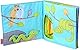 HABA 300146 - Stoffbuch Elefant Egon, weiches Knisterbuch mit vielen Fühl- und Spieleffekten, wunderschön gestaltetes Babyspielzeug ab 6 Monaten