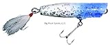 Atom 55PB 3/8-Ounce Atom Talking Striper Swiper, Blue and Silver Finish