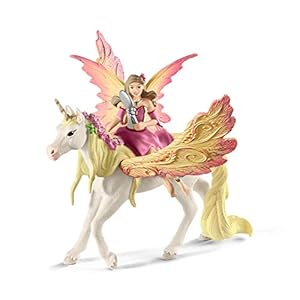 Schleich 70568 – Feya met Pegasus-eenhoorn, niet van toepassing