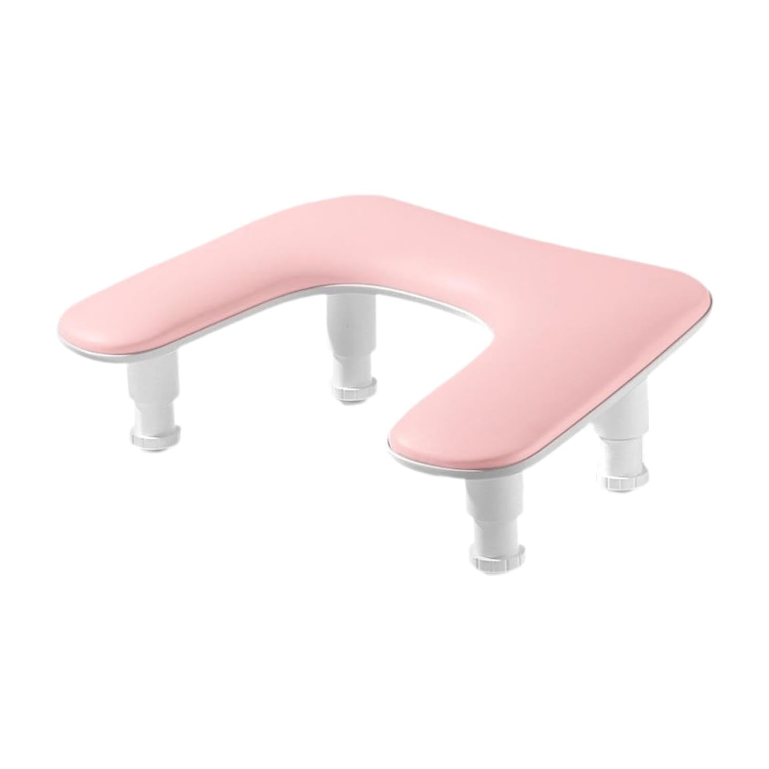 Adjustable Nail Art Hand Rest Tool for Professional Use, Pink