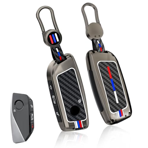 Jaronx for BMW Key Fob Cover X5 X6 2025/ 2 3 5 7 X1 X7 iX i7 XM 2023-2026