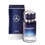 Mercedes Benz Ultimate Eau De Parfum Spray for Men - Luxury Long Lasting Fragrance with Notes Of Lavender, Apple & Cedar Wood - Cologne for Man - Travel Size - 0.24 Fl Oz