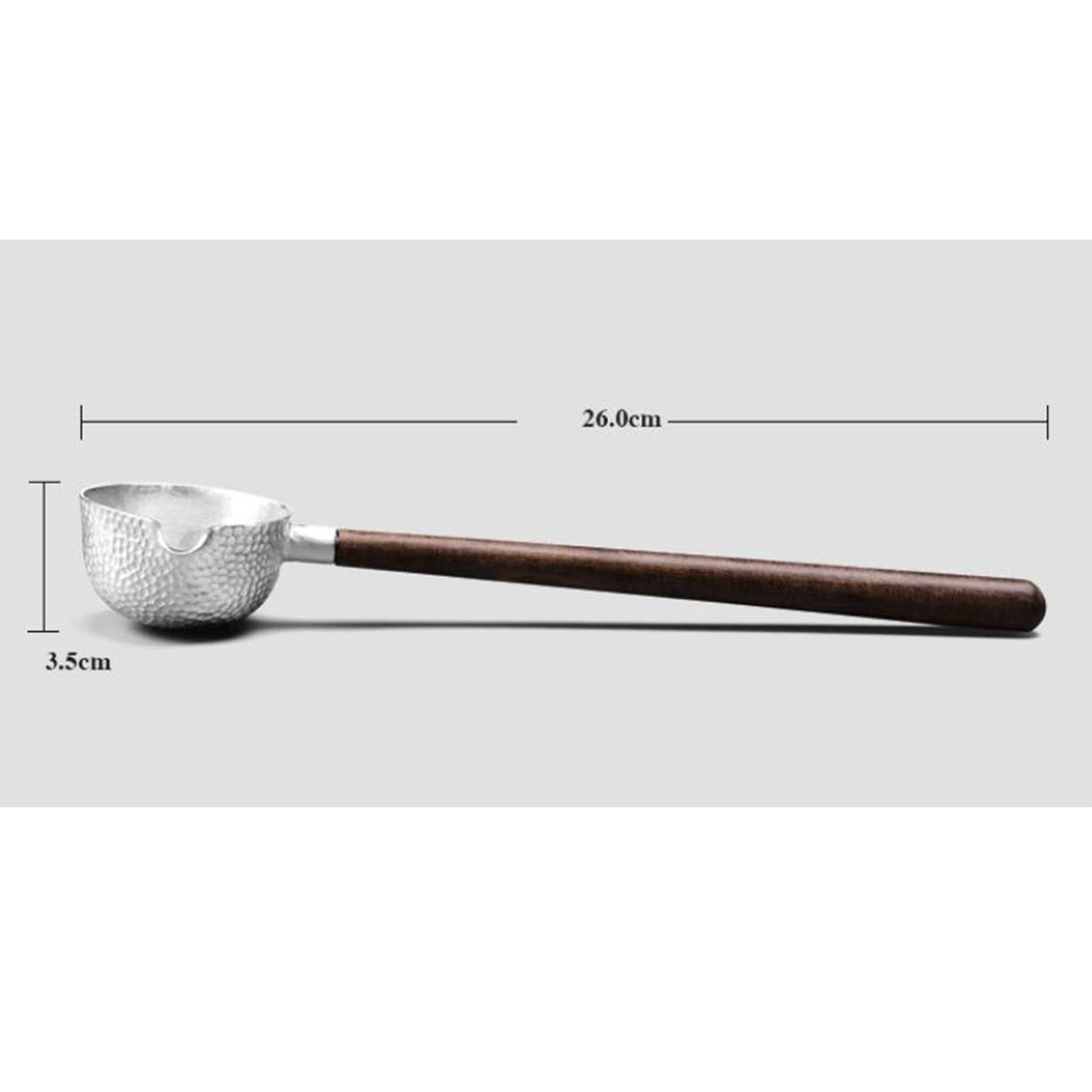 Chińska łyżeczka do herbaty, łyżki łopatkowe z litego drewna długa rączka dozownik wrząca herbata Vintage ceremonia parzenia Kung Fu zestaw akcesoria