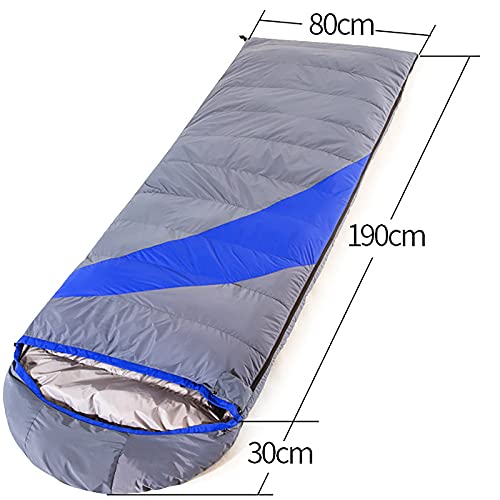 Bequemer Schlafsack 2kg / 2,3 kg Verdickter erwachsener erwachsener dreckiger Schlafsack im Freien Camping mit Schlafsack Indoor- und Outdoor-Aktivitäten ( Farbe : Blue , Size : 2.3KG ) - Image 5