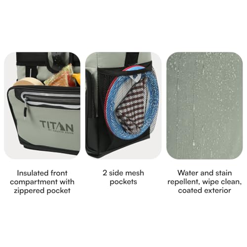 Titan 16 Can Zipperless Soft Cooler