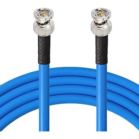 Superbat® 1 Stück 30m SDI Kabel BNC Kabel 75 Ohm Cover