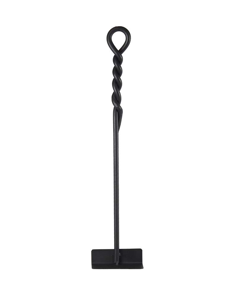 Minuteman International Rope Design Hoe, Mini 18-in, Black