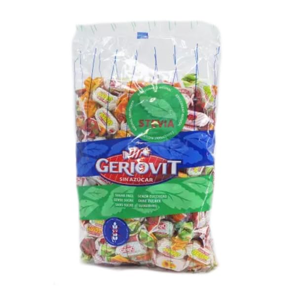 Taos Gerio Mixed Fruit Jellies Sugar Free Sweets Wholesale Bag 1kg