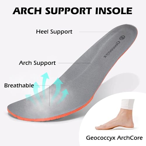 Image of Mens Wide Toe Box Walking Shoes Running Athletic Sneakers-Breathable Lightweight Non-Slip