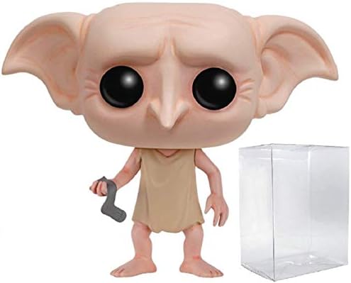 HARRY POTTER - Dobby Funko Pop ! Figurine en vinyle (livrée avec étui de protection compatible Pop Box), multicolore, 9,5 cm HARRY POTTER - Dobby Funko Pop ! Figurine en vinyle (livrée avec étui de protection compatible Pop Box), multicolore, 9,5 cm | Pop Harry Potter | 7 HARRY POTTER - Dobby Funko Pop ! Figurine en vinyle (livrée avec étui de protection compatible Pop Box), multicolore, 9,5 cm | Pop Harry Potter