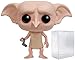 POP Harry Potter - Dobby Funko Vinyl Figure (Bundled with Compatible Box Protector Case), Multicolor, 3.75 inches