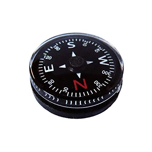 Type-III 12pc Liquid Filled 20mm Compasses for Emergency Survival Kits and Paracord Bracelets