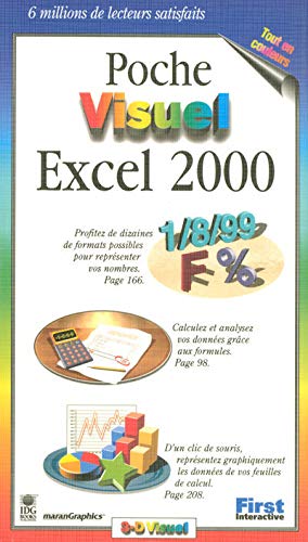 Télécharger Poche Visuel Excel 2000 PDF