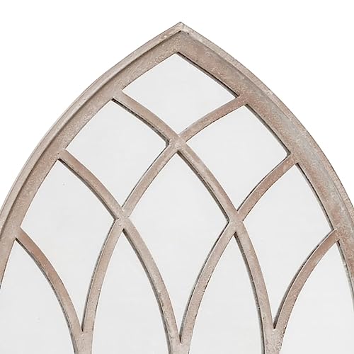 Miroir extérieur grand format 100x45cm pour agrandir l'espace