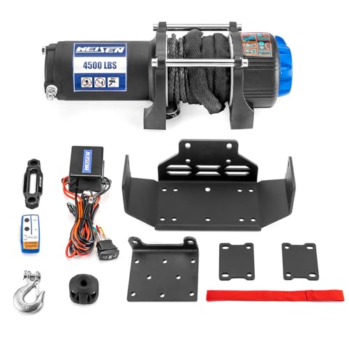 WeiSen 4500lbs Electric Winch Kit
