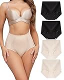 Culotte sans Couture Femme & 3D Fesses Design: La conception 3D des hanches soulève naturellement les hanches pour les rendre plus pleines et sculpter une silhouette féminine plus mince. Grâce à une technologie avancée de découpe laser et un excellent design d'ajustement, le design sans couture scientifiquement coupé est conçu de manière ergonomique pour rendre ces culottes sans couture s'accrochent à votre peau et montrent bien vos courbes élégantes. Il convient à toutes les morphologies et permet de se sentir léger tout au long de la journée