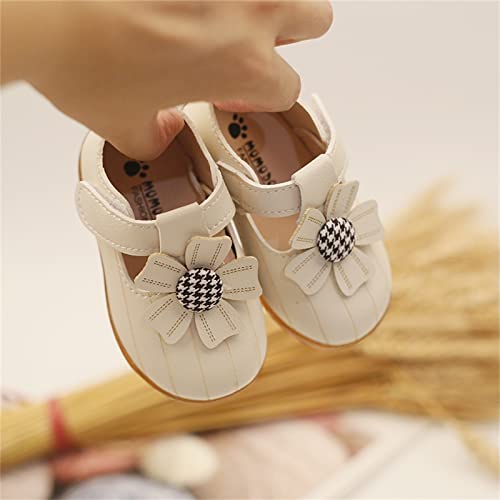 Girls Sandals Flower Sunflower Flat Sandals Summer Dress Shoes Soft Bottom Non Slip Baby Toddler Shoes Cork Shoes Girls3