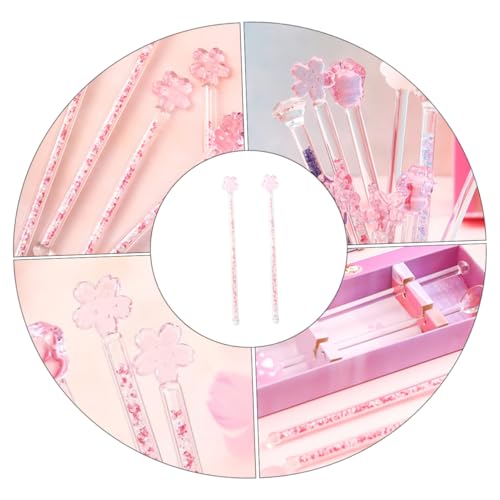Varilla mezcladora de vidrio ULTECHNOVO (pack de 2) para cócteles y café 4